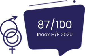 Index Egalité HF 2020