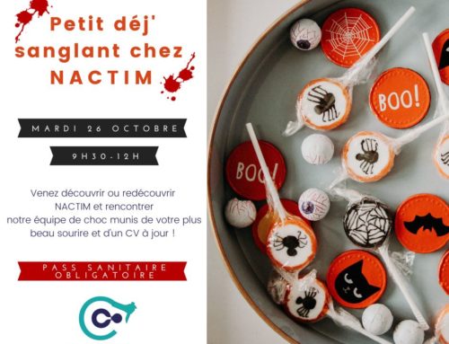 Invitation : L’agence Nactim 83 fête Halloween !